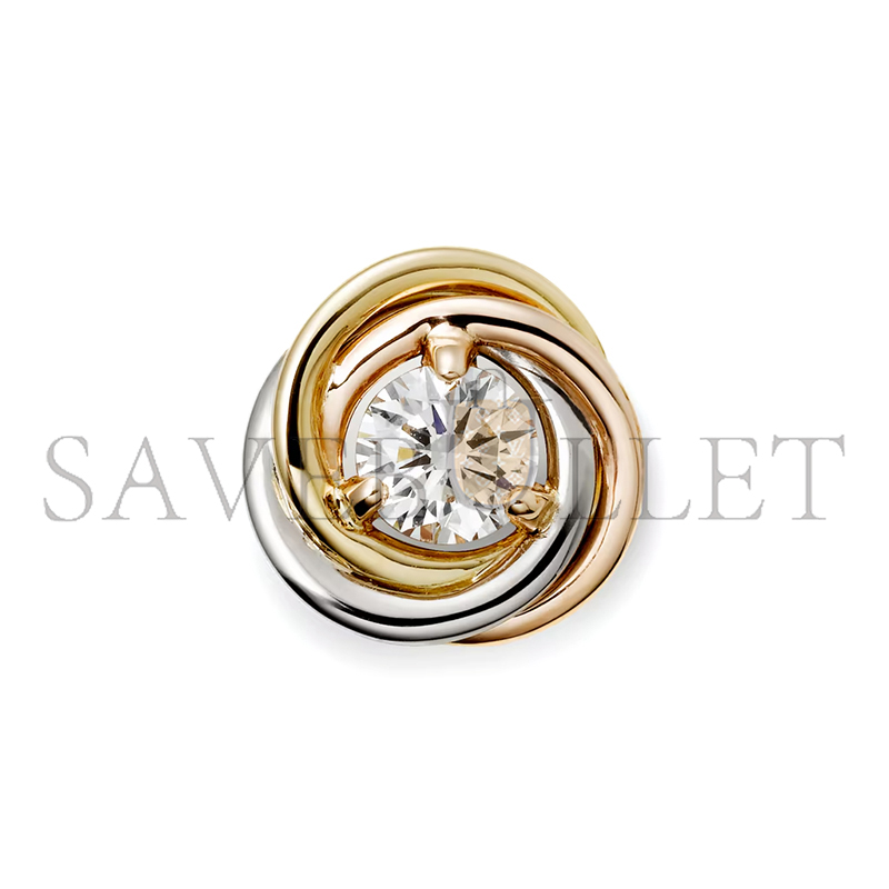 CARTIER TRINITY EARRINGS B8045300